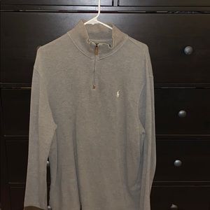 Polo Ralph Lauren grey 1/4 zip